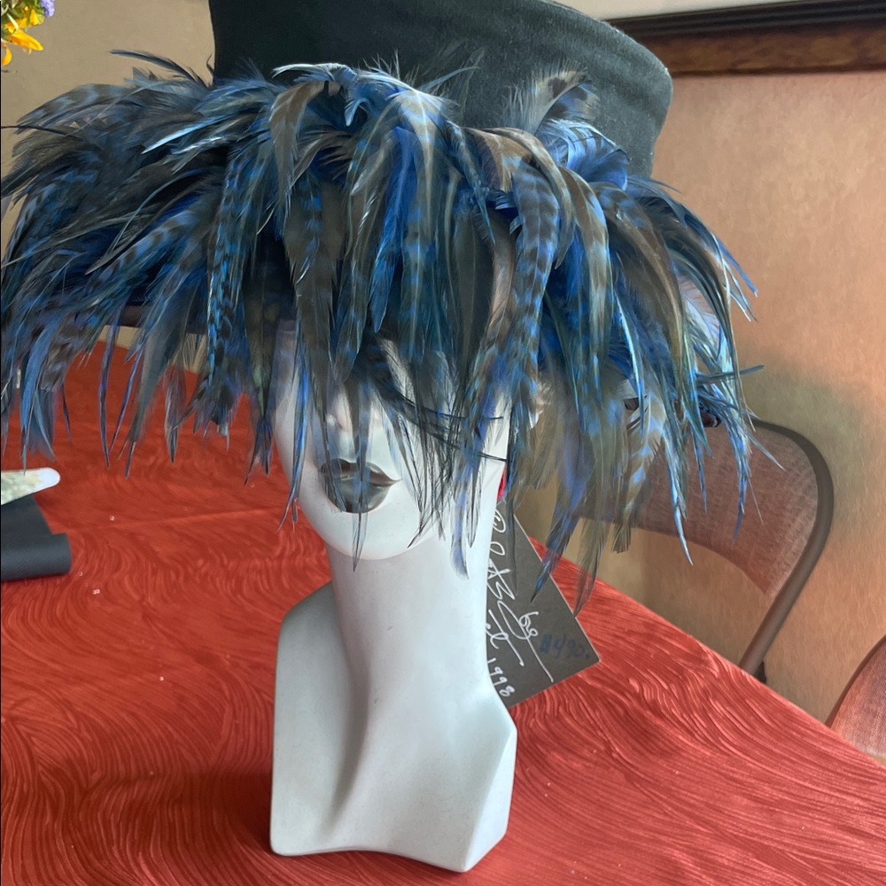 Unique and Whimsical Mad Hatter Headpiece Hat